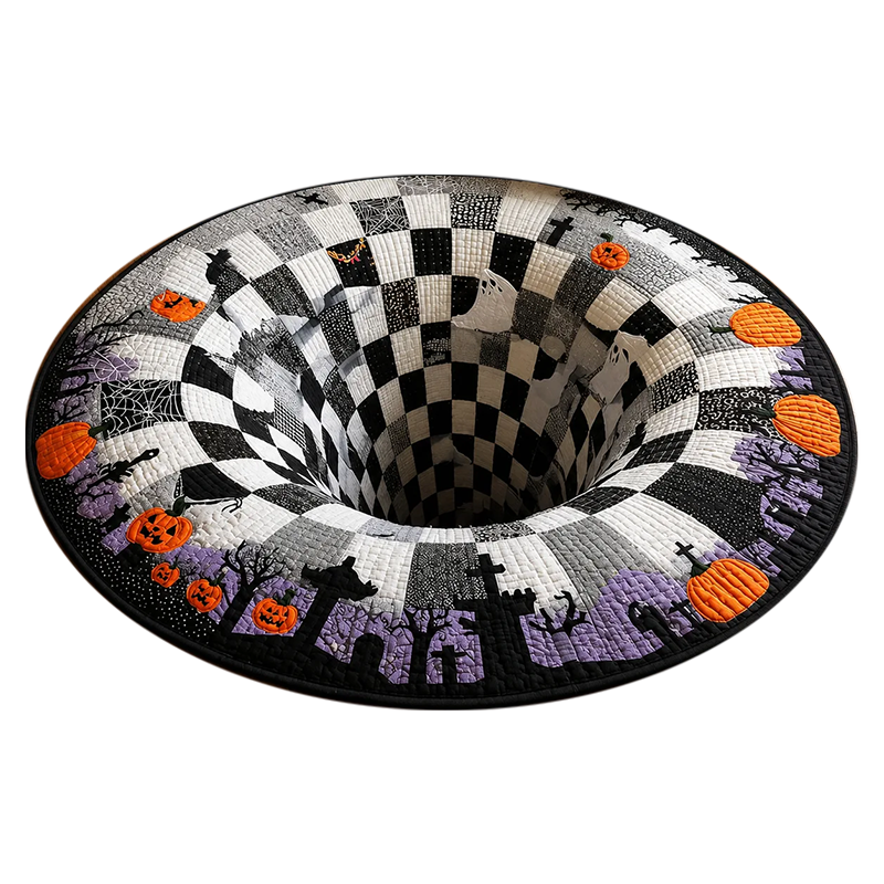 Relyge™ 3D Vortex Halloween Rug-de