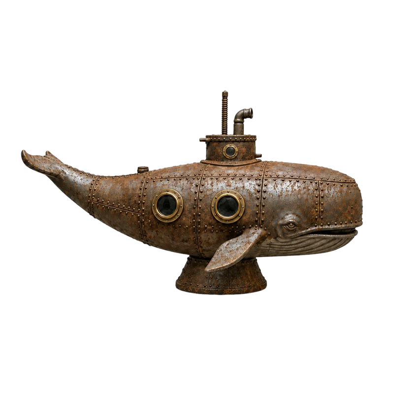Fanyil™ Deepworks Whale