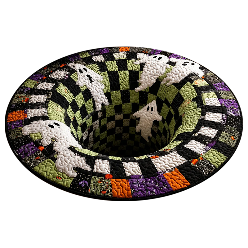 Relyge™ 3D Vortex Halloween Rug-de