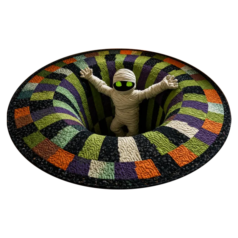 Relyge™ 3D Vortex Halloween Rug-de