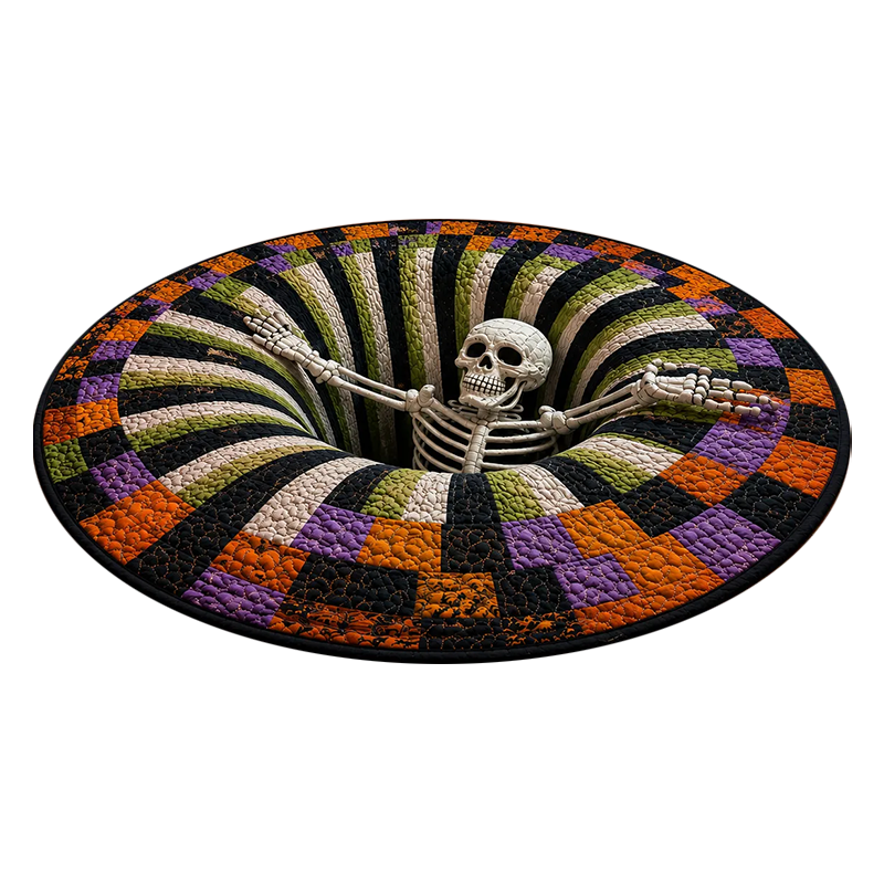 Relyge™ 3D Vortex Halloween Rug-de